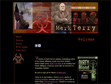 Tablet Screenshot of markterrybooks.com